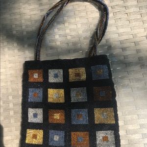 Italian Beaded Mini Purse